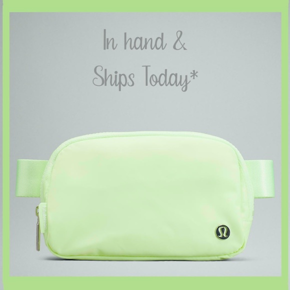 lululemon athletica Handbags - Everywhere Belt Bag - FADED ZAP